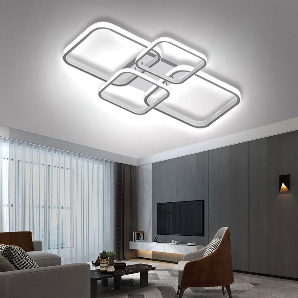 Modern LED Ceiling Light Square Design