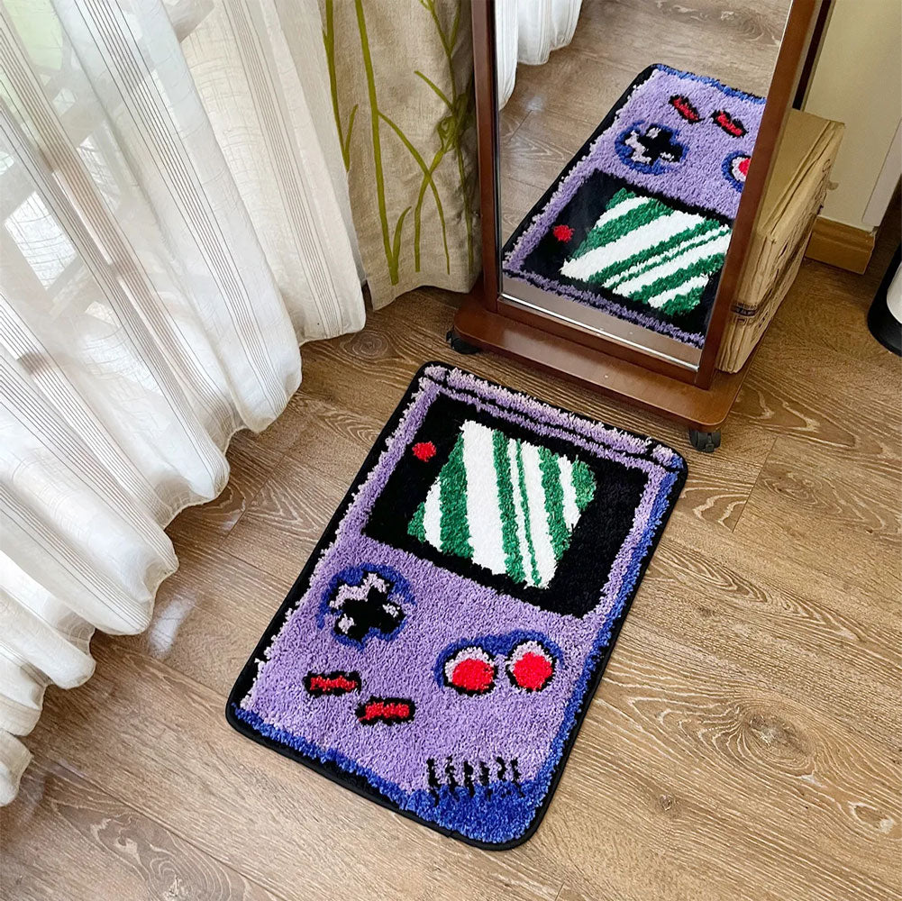 Retro Game Console Tufted Rug