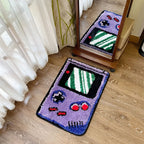 Retro Game Console Tufted Rug