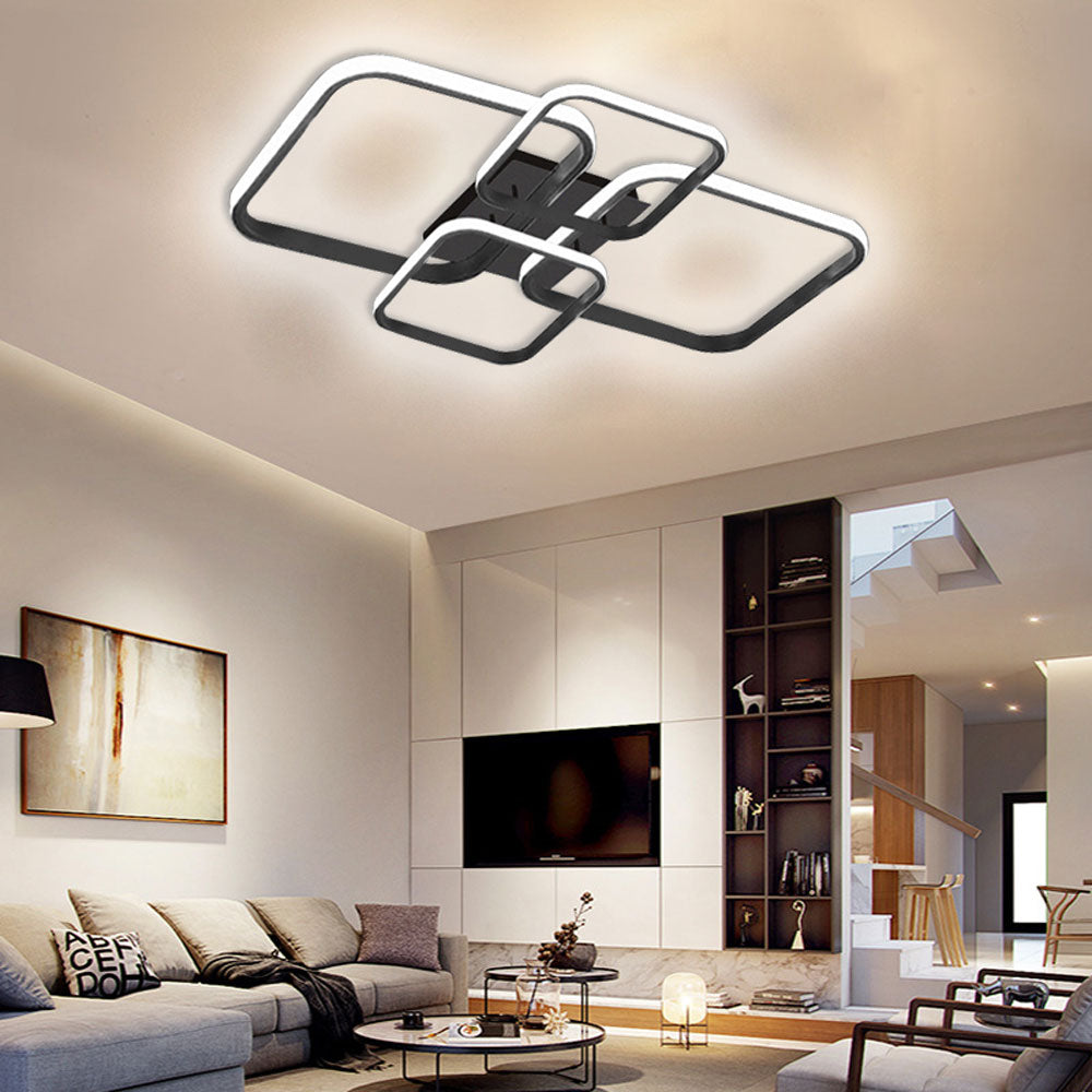 Modern LED Ceiling Light Square Design