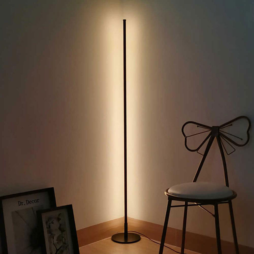 RGB Corner Floor Lamp Color Changing