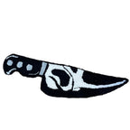 Skull Knife Horror Welcome Rug
