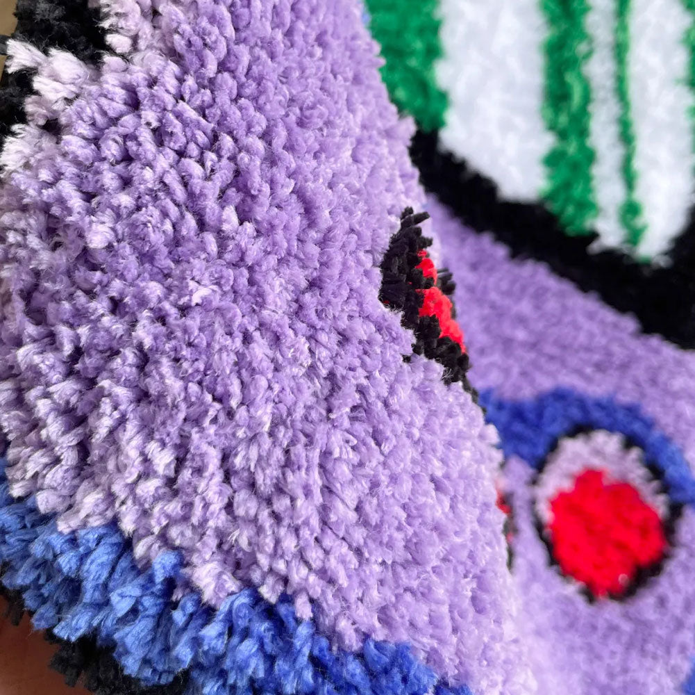 Retro Game Console Tufted Rug