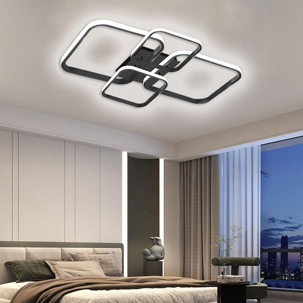 Modern LED Ceiling Light Square Design