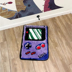 Retro Game Console Tufted Rug