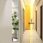 3D Acrylic Mirror Wall Stickers Set