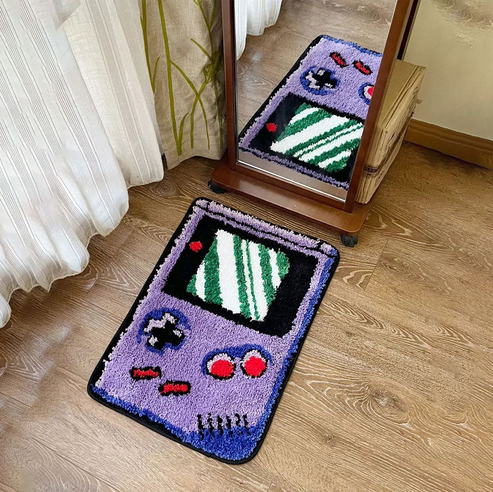 Retro Game Console Tufted Rug