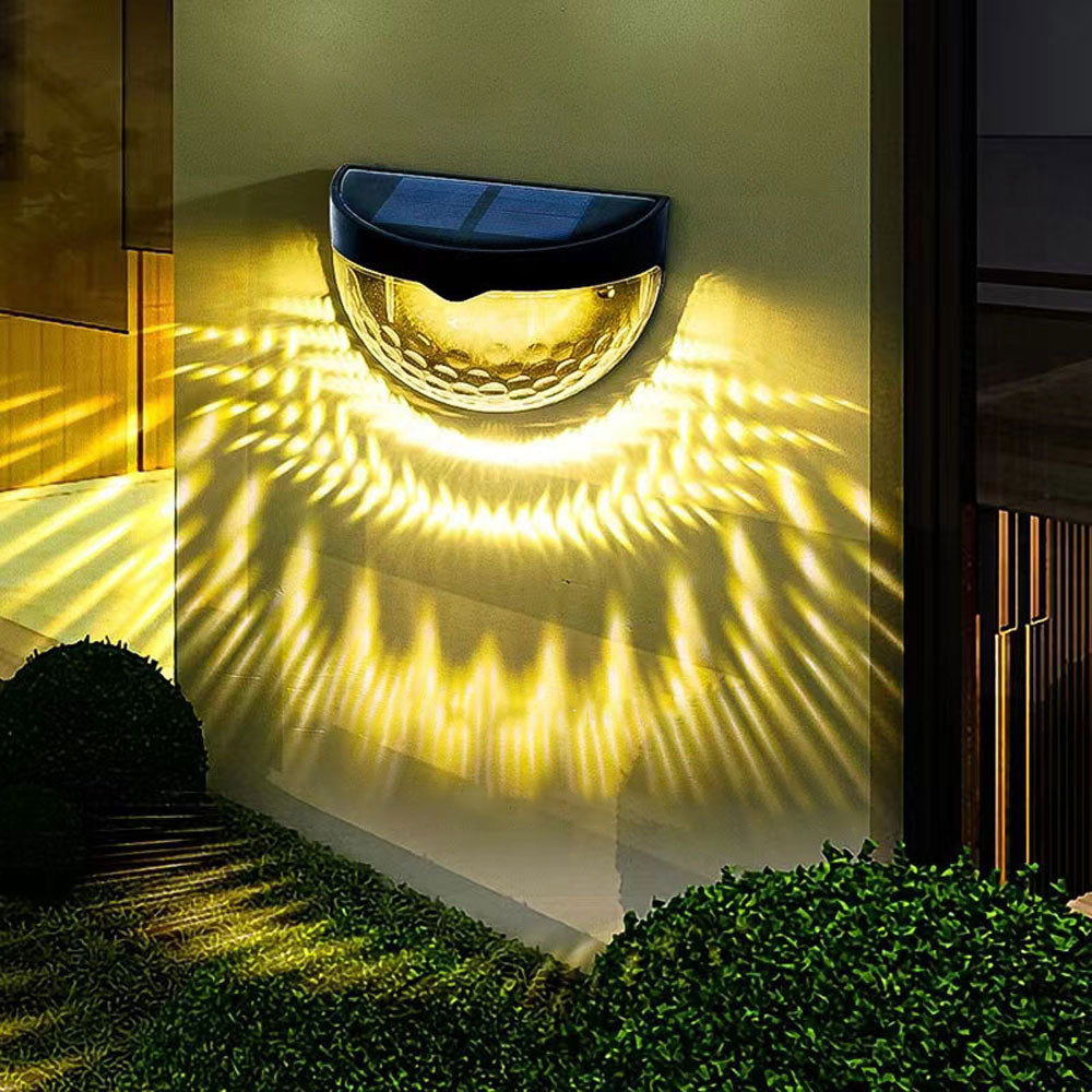 Solar Wall Light Outdoor Waterproof