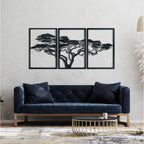 Metal Tree of Life Wall Art Set