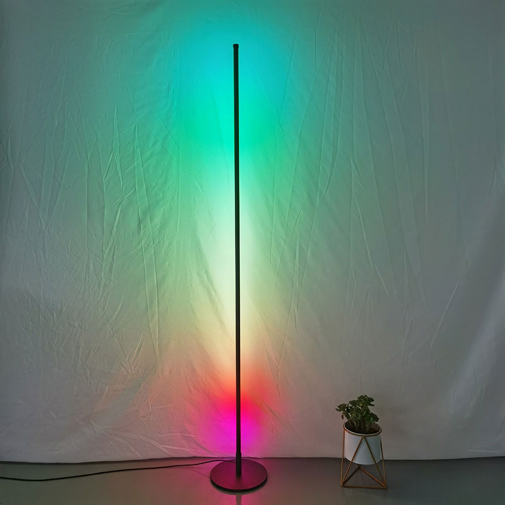 RGB Corner Floor Lamp Color Changing