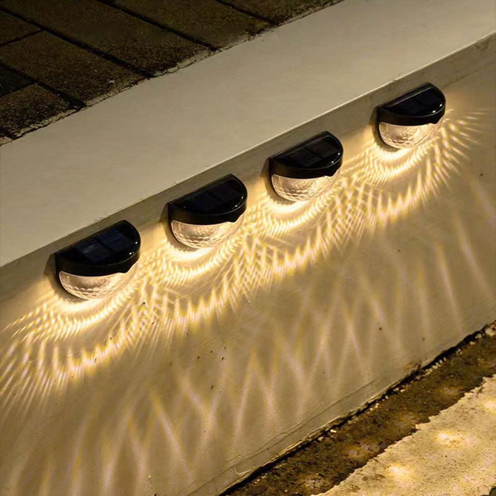 Solar Wall Light Outdoor Waterproof