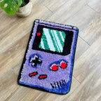 Retro Game Console Tufted Rug