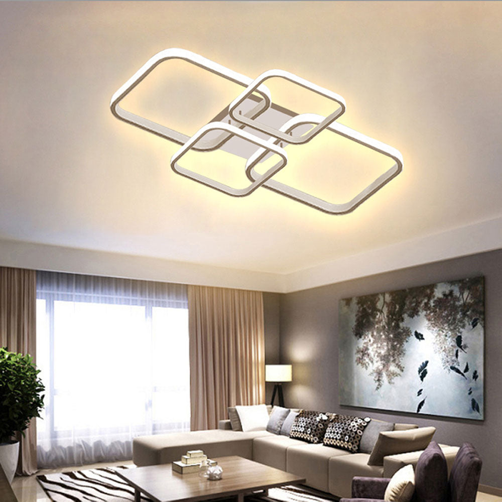 Modern LED Ceiling Light Square Design