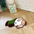 Cartoon Figure Soft Area Rug